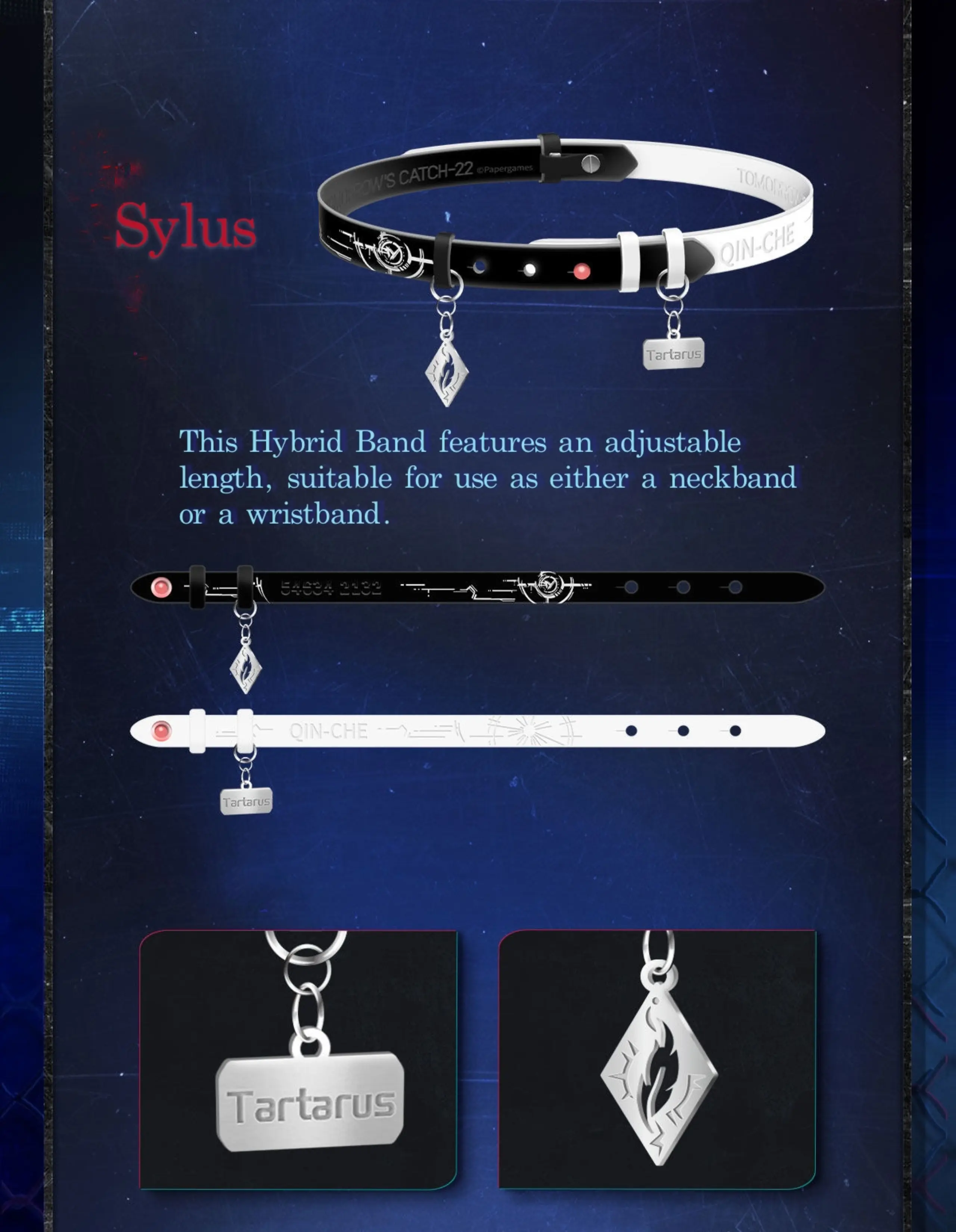 Sylus Hybrid Band - Tomorrow S Catch 22 Love And Deepspace Sylus Hybrid Band Tomorrow S Catch 22 Content 1