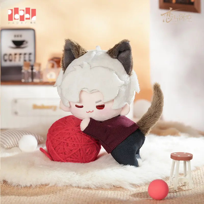 Sylus Magnetic Plush - 猫很想你
