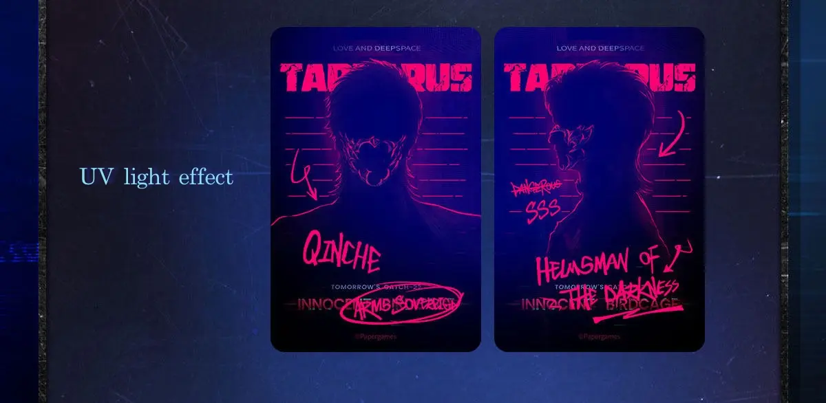 Sylus Mini Card - Innocent Birdcage Love And Deepspace Sylus Mini Card Innocent Birdcage Content 3