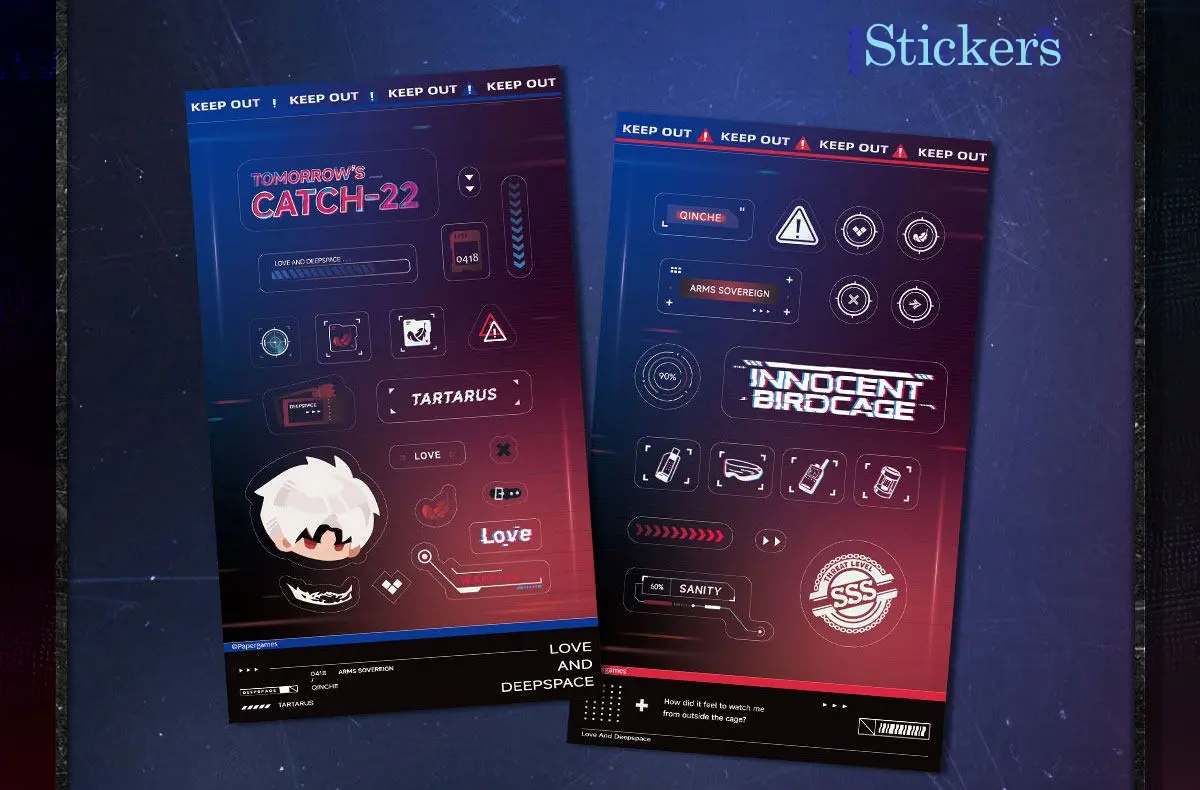 Sylus Mini Card - Innocent Birdcage Love And Deepspace Sylus Mini Card Innocent Birdcage Content 4