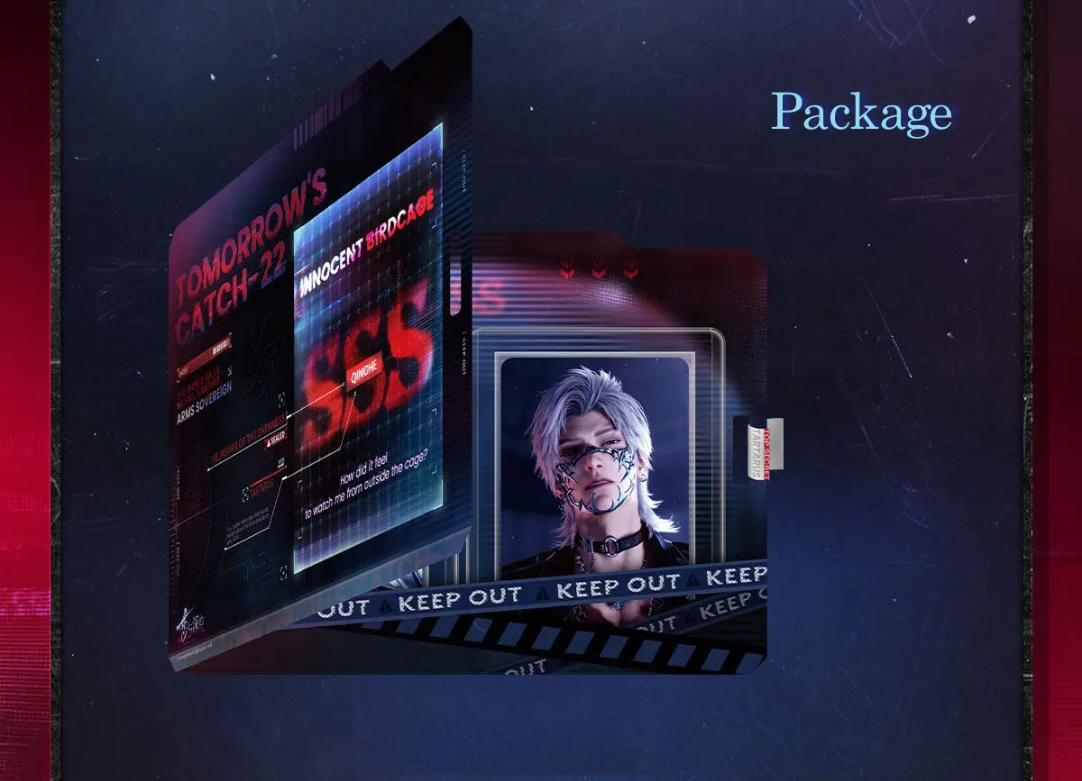 Sylus Mini Card - Innocent Birdcage Love And Deepspace Sylus Mini Card Innocent Birdcage Content 5