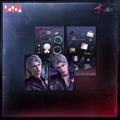 Sylus Mini Card - Rainlit Night