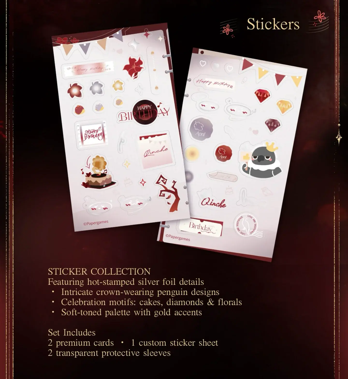 Sylus Mini Card - Sylus Birthday Love And Deepspace Sylus Mini Card Sylus Birthday Content 2