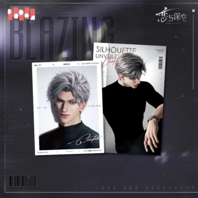 Sylus Peel Off Photo Card - Blazing Portrait