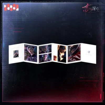 Sylus Photo Card Set - Rainlit Night