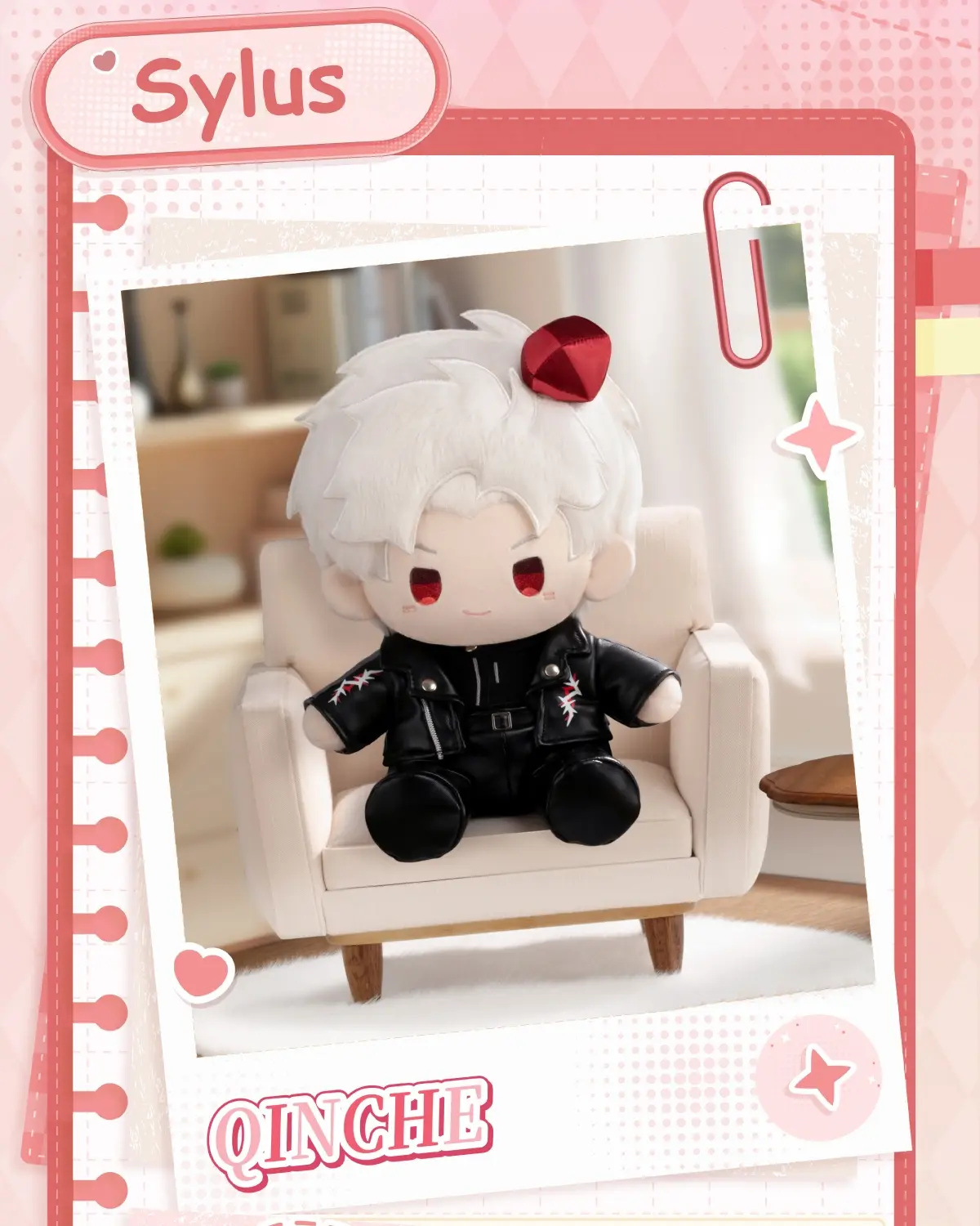 Sylus Plush - Daily Along Love And Deepspace Sylus Plush Daily Along Content 1