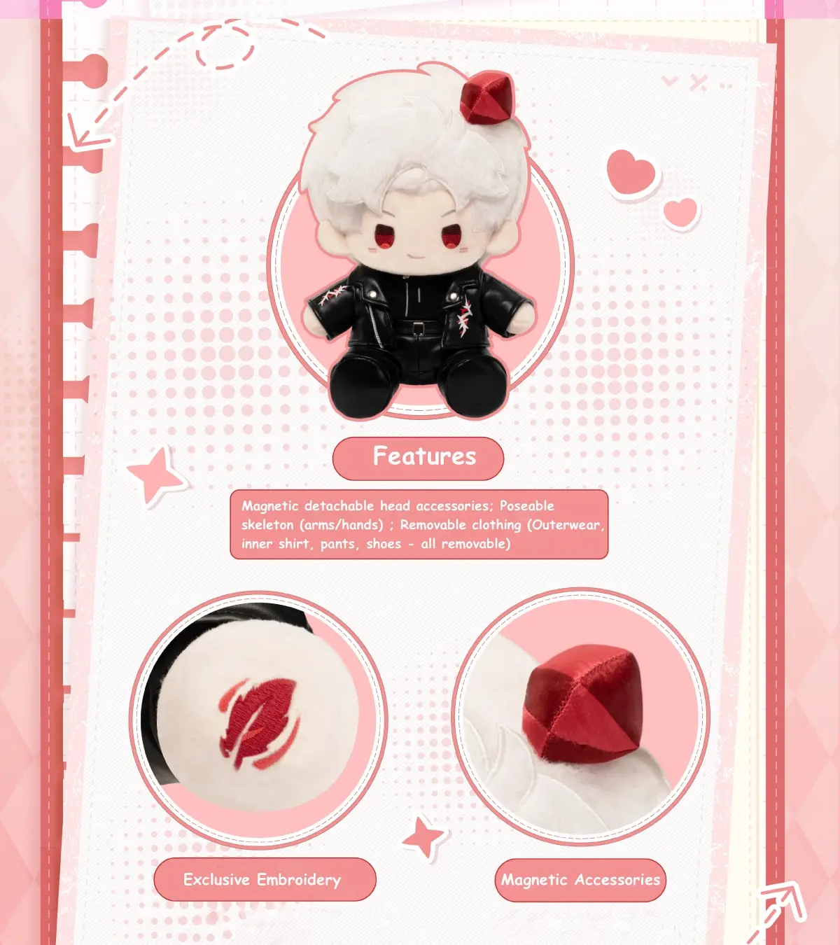 Sylus Plush - Daily Along Love And Deepspace Sylus Plush Daily Along Content 2