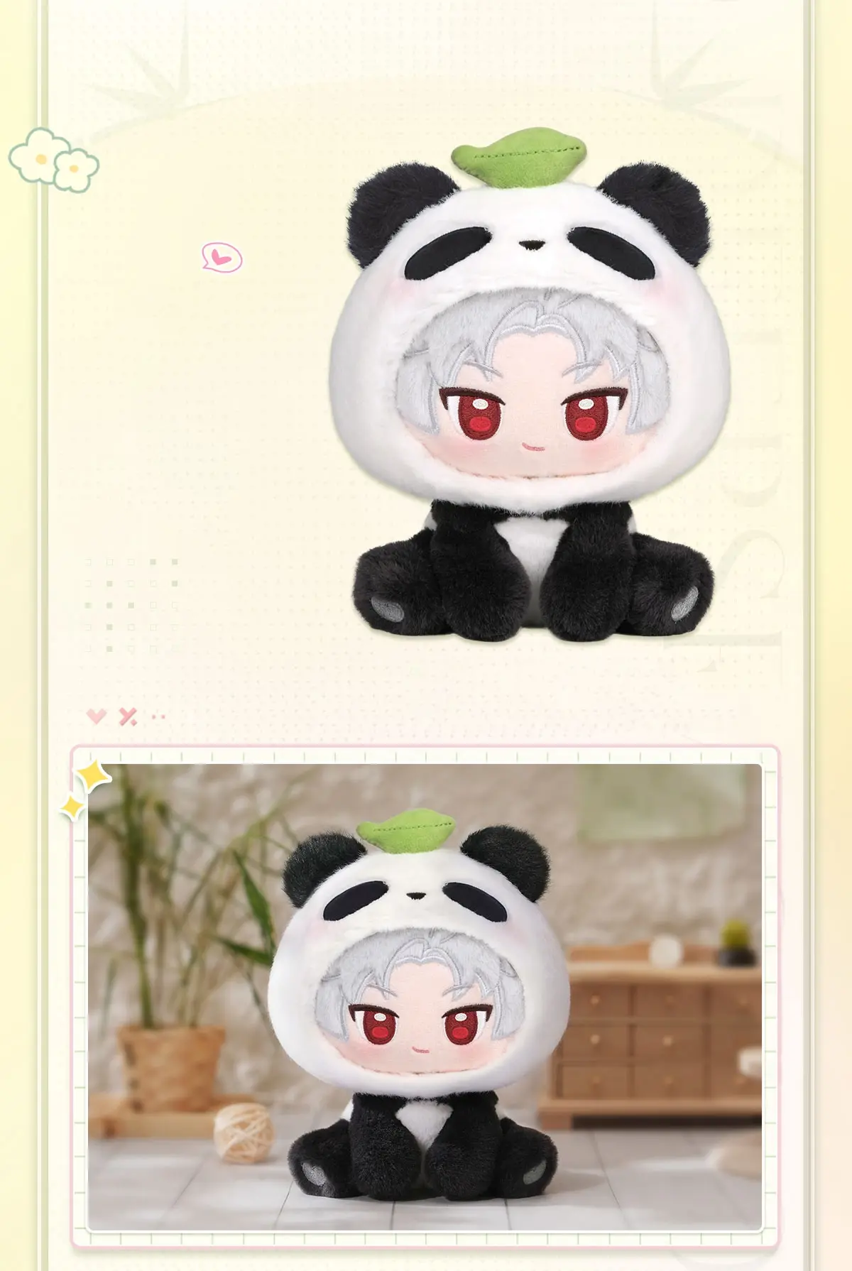 Sylus Plush - Panda Breeze Love And Deepspace Sylus Plush Panda Breeze Content 2