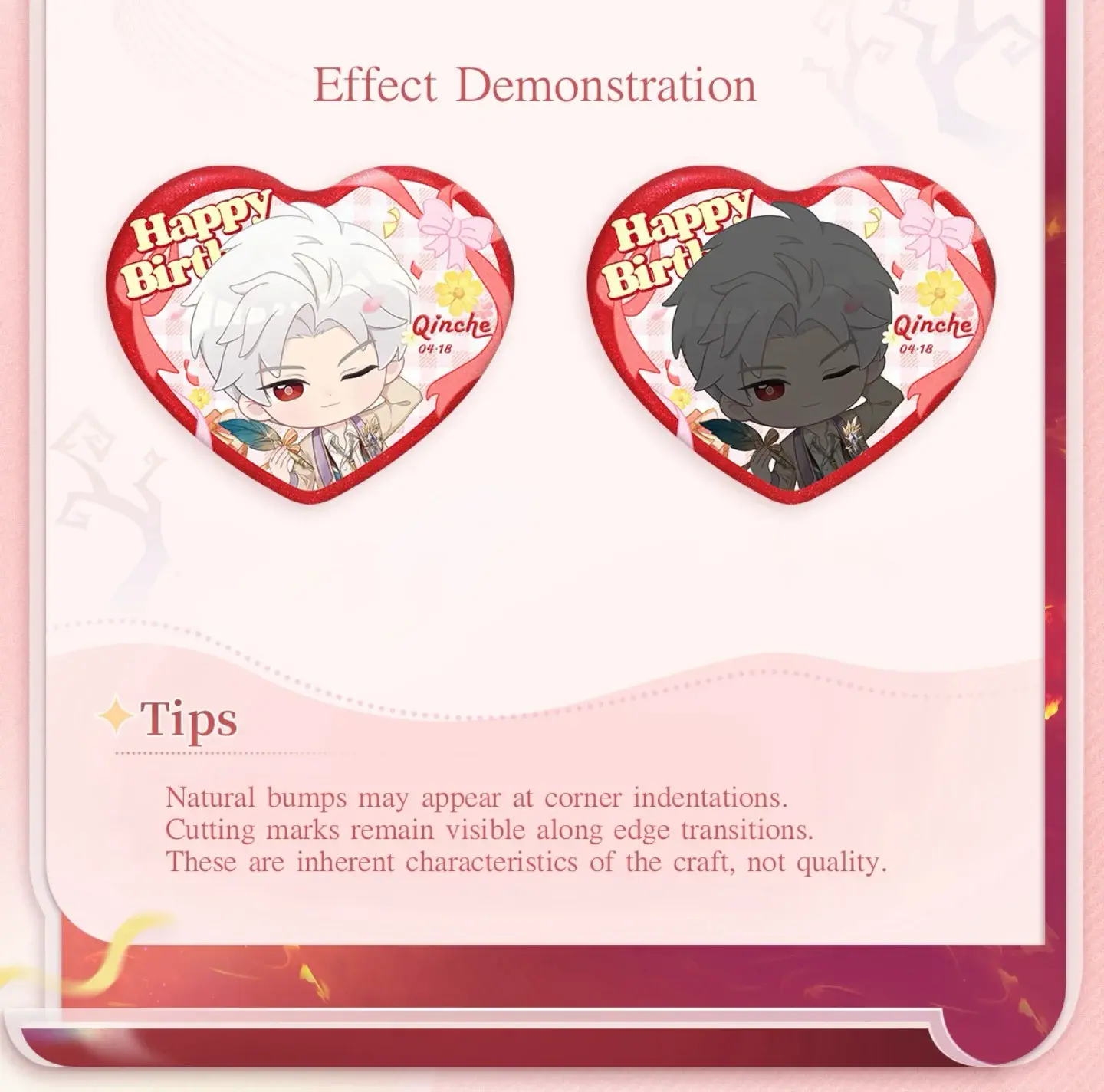 Sylus Q-Badge - Sylus Birthday Love And Deepspace Sylus Q Badge Sylus Birthday Content 2