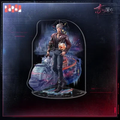 Sylus Standee - Rainlit Night