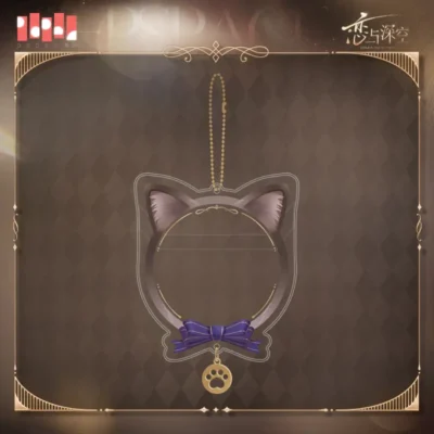 Xavier Badge Case - Yes Cat Caretaker