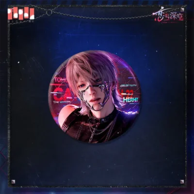 Xavier Merch 7 Xavier Badge - Deluded Fiction