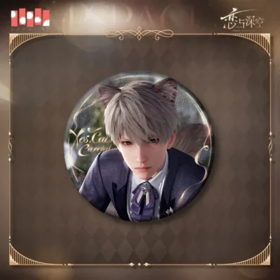 Xavier Badge - Yes Cat Caretaker