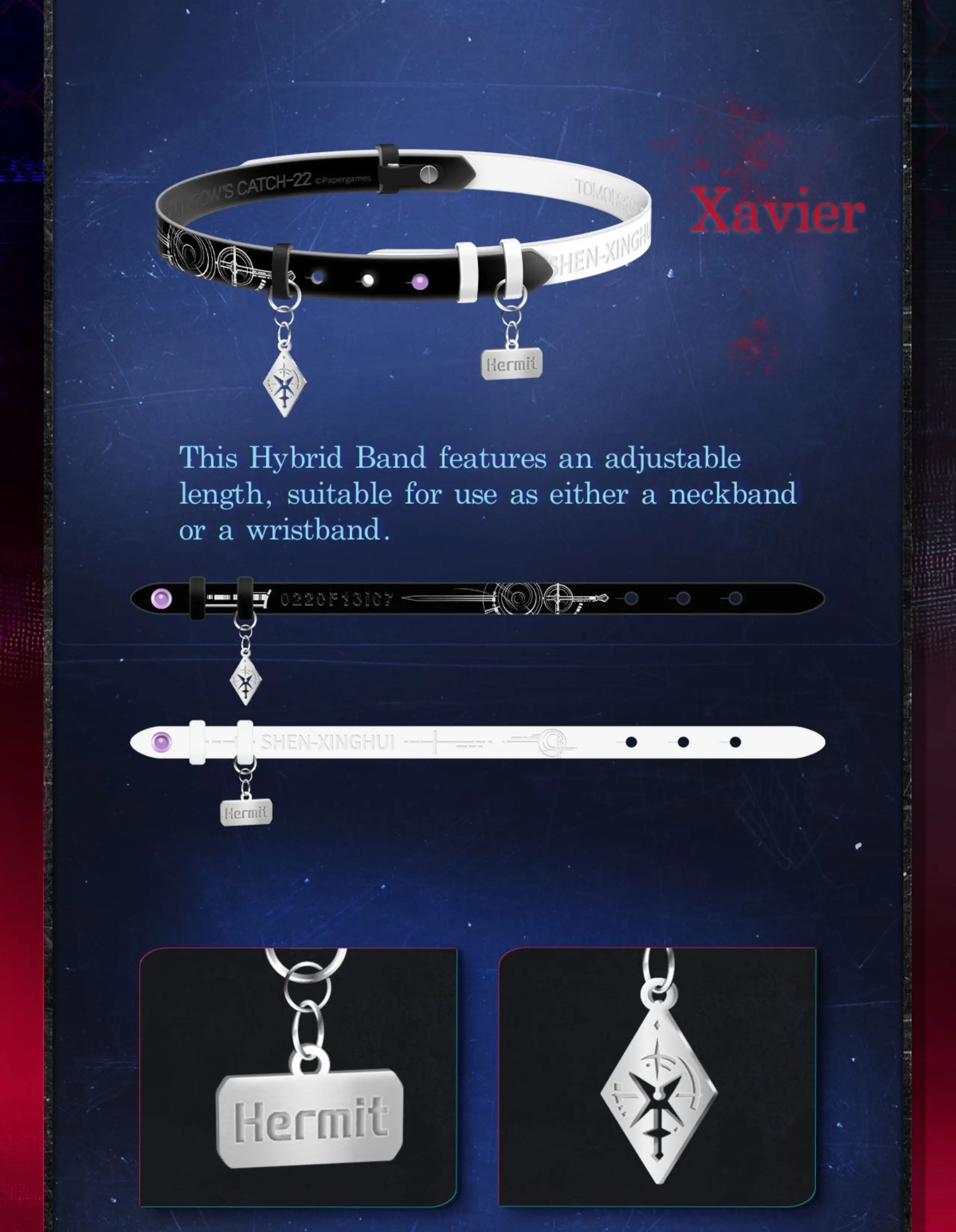 Xavier Hybrid Band - Tomorrow S Catch 22 Love And Deepspace Xavier Hybrid Band Tomorrow S Catch 22 Content 1