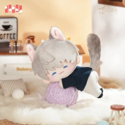 Xavier Magnetic Plush - Cat Adoption Announcement