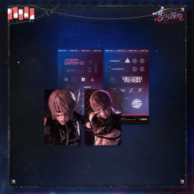 Xavier Merch 6 Xavier Mini Card - Deluded Fiction