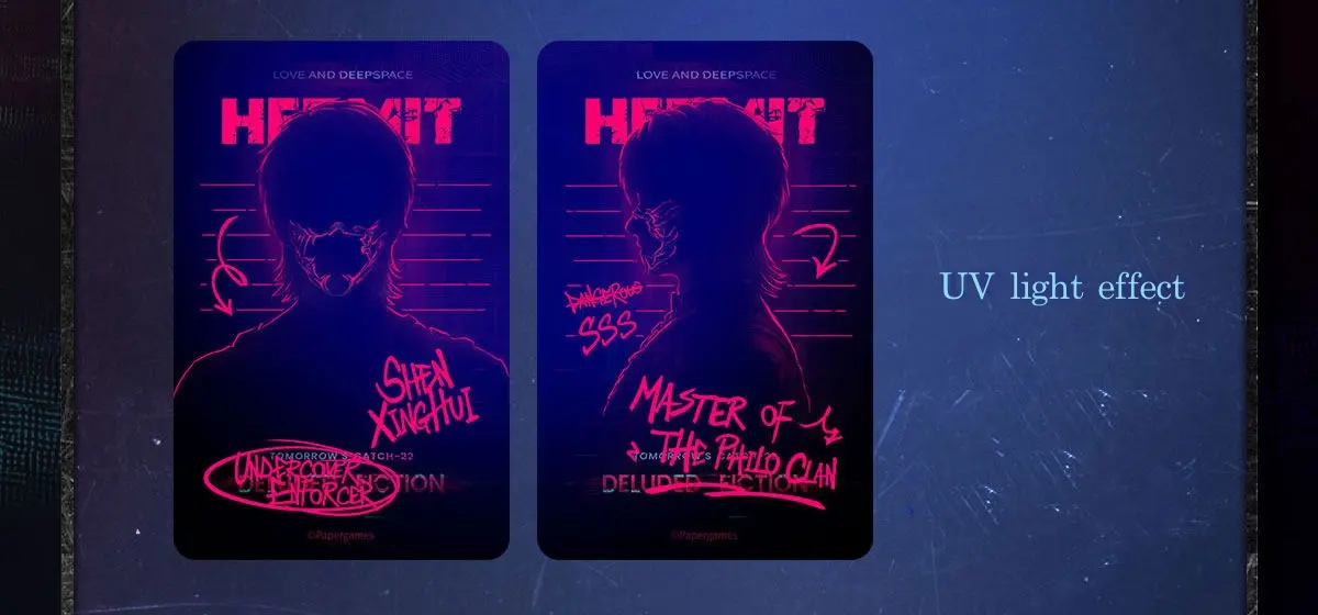 Xavier Mini Card - Deluded Fiction Love And Deepspace Xavier Mini Card Deluded Fiction Content 3