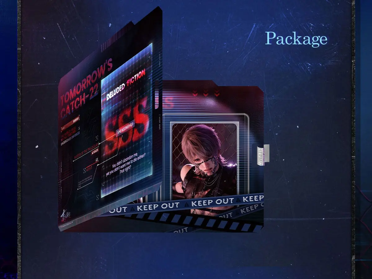 Xavier Mini Card - Deluded Fiction Love And Deepspace Xavier Mini Card Deluded Fiction Content 5