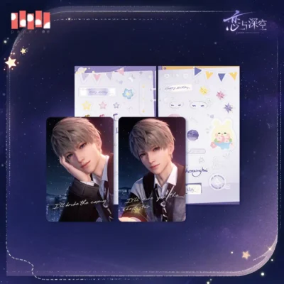 Xavier Merch love and deepspace xavier mini card xavier birthday 2025 1