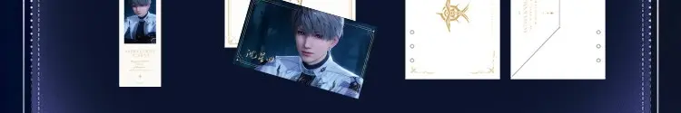 Xavier Notebook - Echoes Of The Past Love And Deepspace Xavier Notebook Echoes Of The Past Content 3