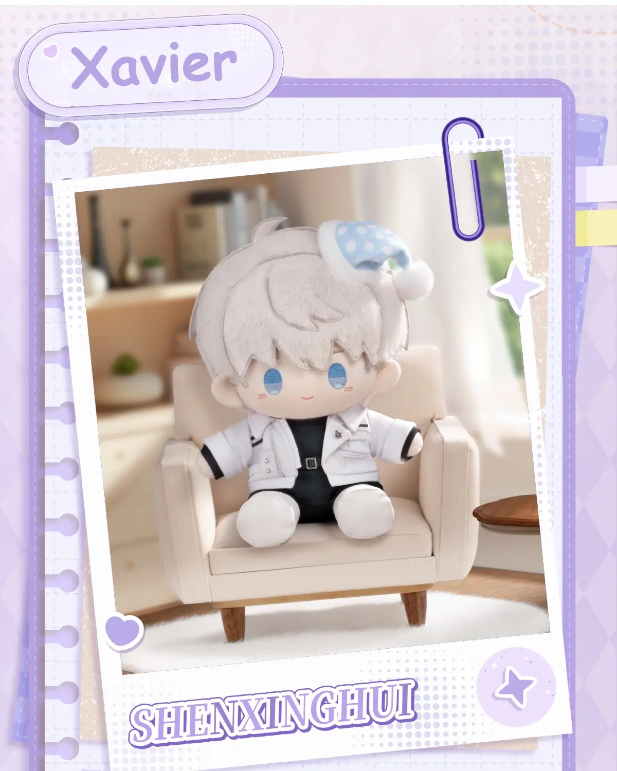 Xavier Plush - Daily Along Love And Deepspace Xavier Plush Daily Along Content 1