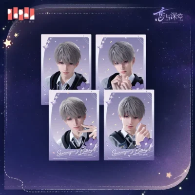 Xavier Merch love and deepspace xavier polaroid xavier birthday 2025 1