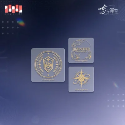 Xavier Stamp Set - Echoes Of The Past