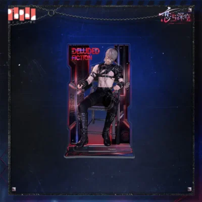 Xavier Merch 5 Xavier Standee - Deluded Fiction