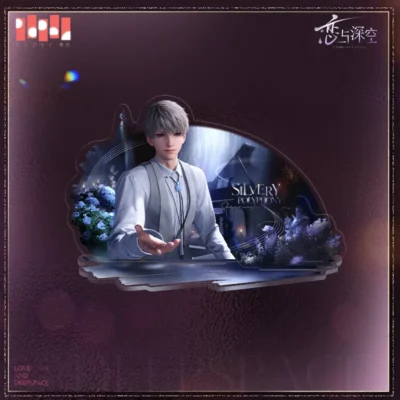 Xavier Standee - Heartstring Notes