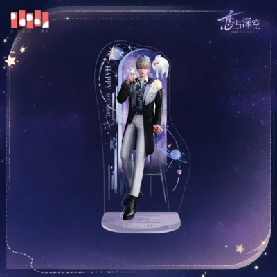 Xavier Merch love and deepspace xavier standee xavier birthday 2025 1