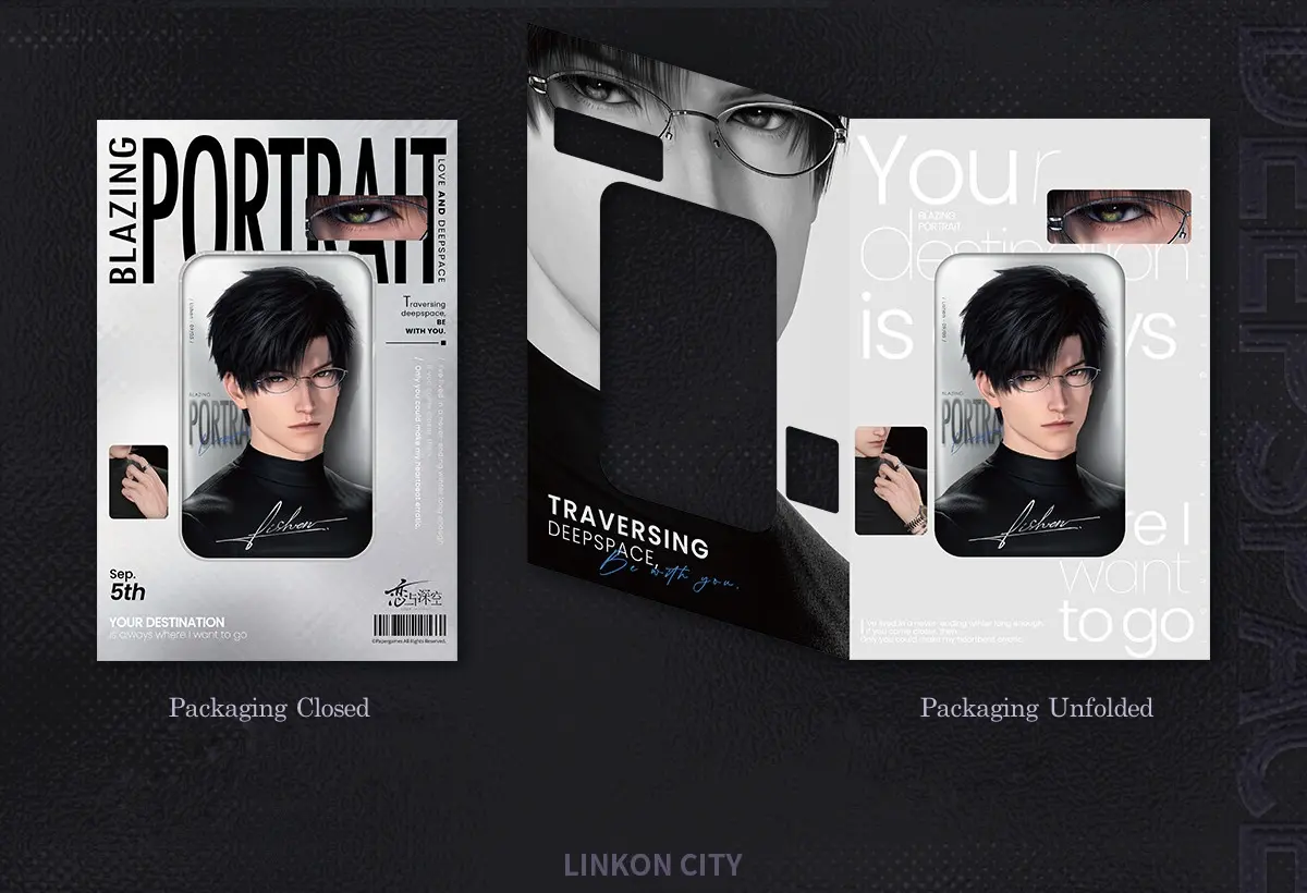 Zayne Badge - Blazing Portrait Love And Deepspace Zayne Badge Blazing Portrait Content 2