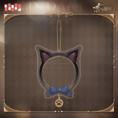 Zayne Badge Case - Yes Cat Caretaker