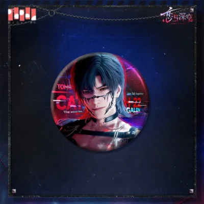 Zayne Badge - Immediate Disorder