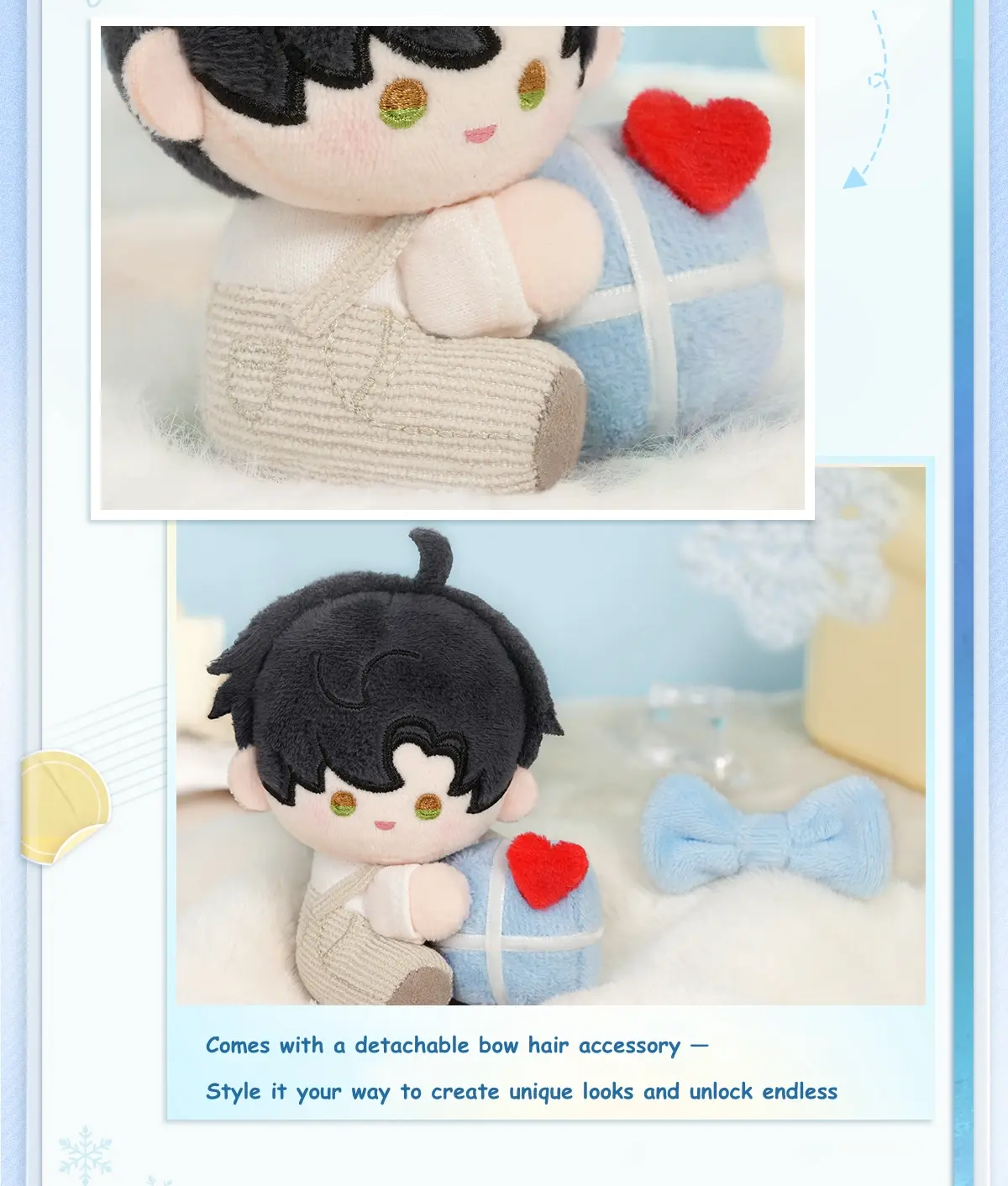 Zayne Bag Charm - Zayne Birthday 2025 Love And Deepspace Zayne Bag Charm Zayne Birthday 2025 Content 2