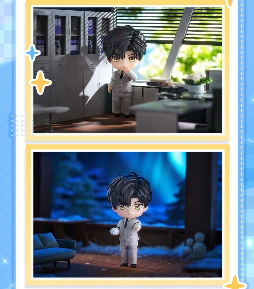 Zayne Clay Figure - Q Version Love And Deepspace Zayne Clay Figure Q Version Content 5