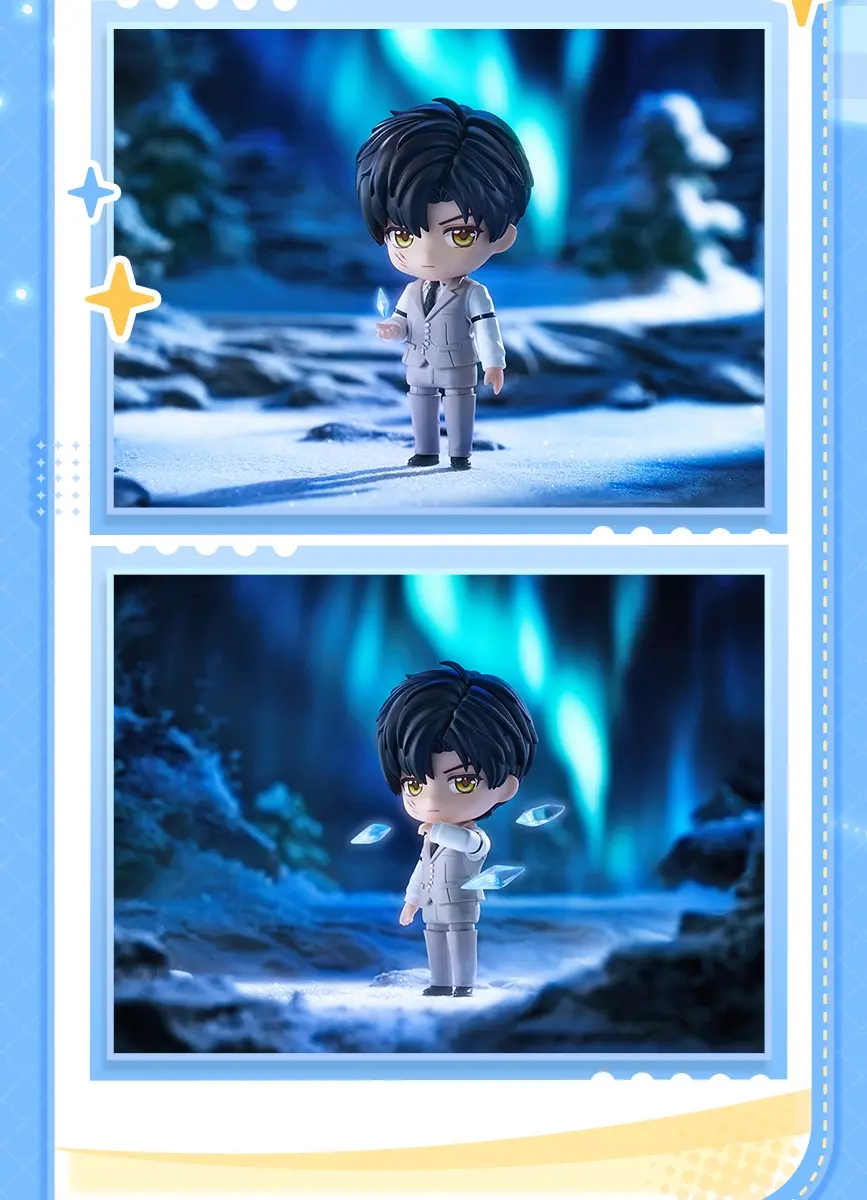 Zayne Clay Figure - Q Version Love And Deepspace Zayne Clay Figure Q Version Content 6