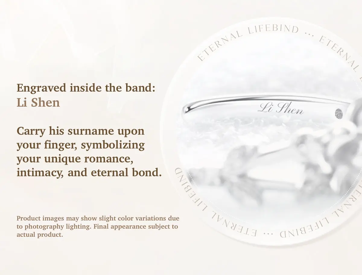Zayne Custom Ring - Eternal Lifebind 6 Zayne Custom Ring - Eternal Lifebind Love And Deepspace Zayne Custom Ring Eternal Lifebind Content 2