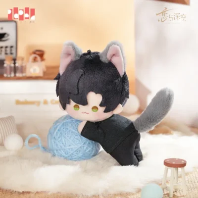 Zayne Magnetic Plush - Cat Adoption Announcement