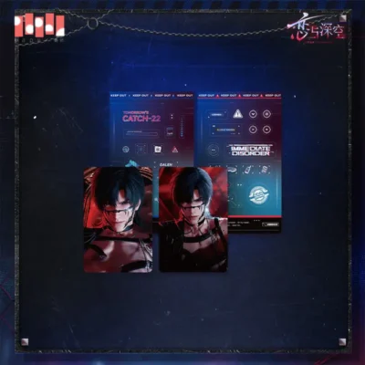 Zayne Mini Card - Immediate Disorder