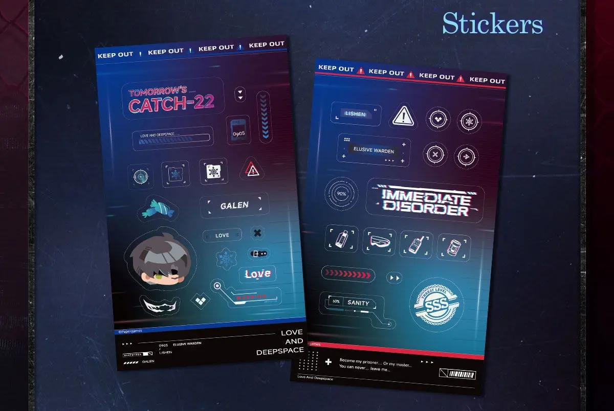 Zayne Mini Card - Immediate Disorder Love And Deepspace Zayne Mini Card Immediate Disorder Content 4