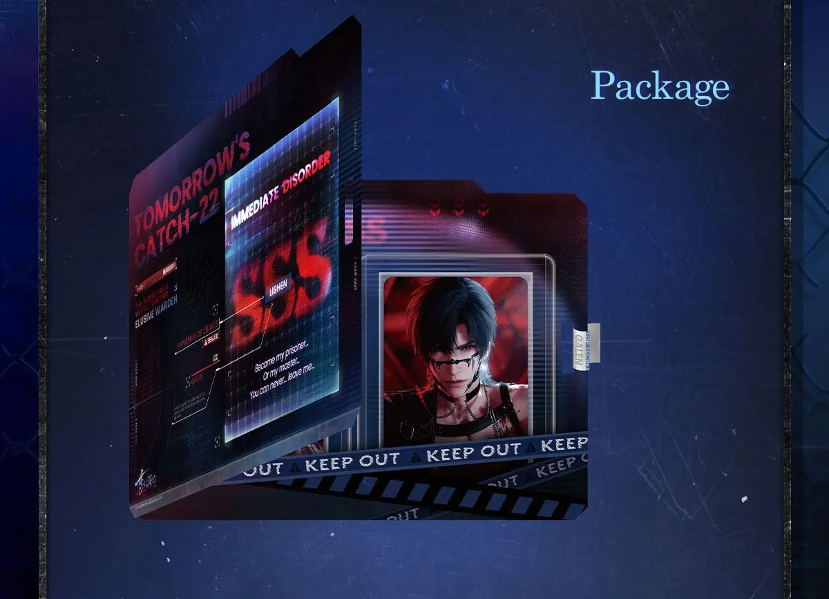 Zayne Mini Card - Immediate Disorder Love And Deepspace Zayne Mini Card Immediate Disorder Content 5