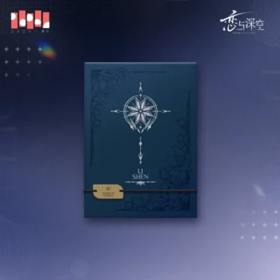 Zayne Notebook - Echoes Of The Past