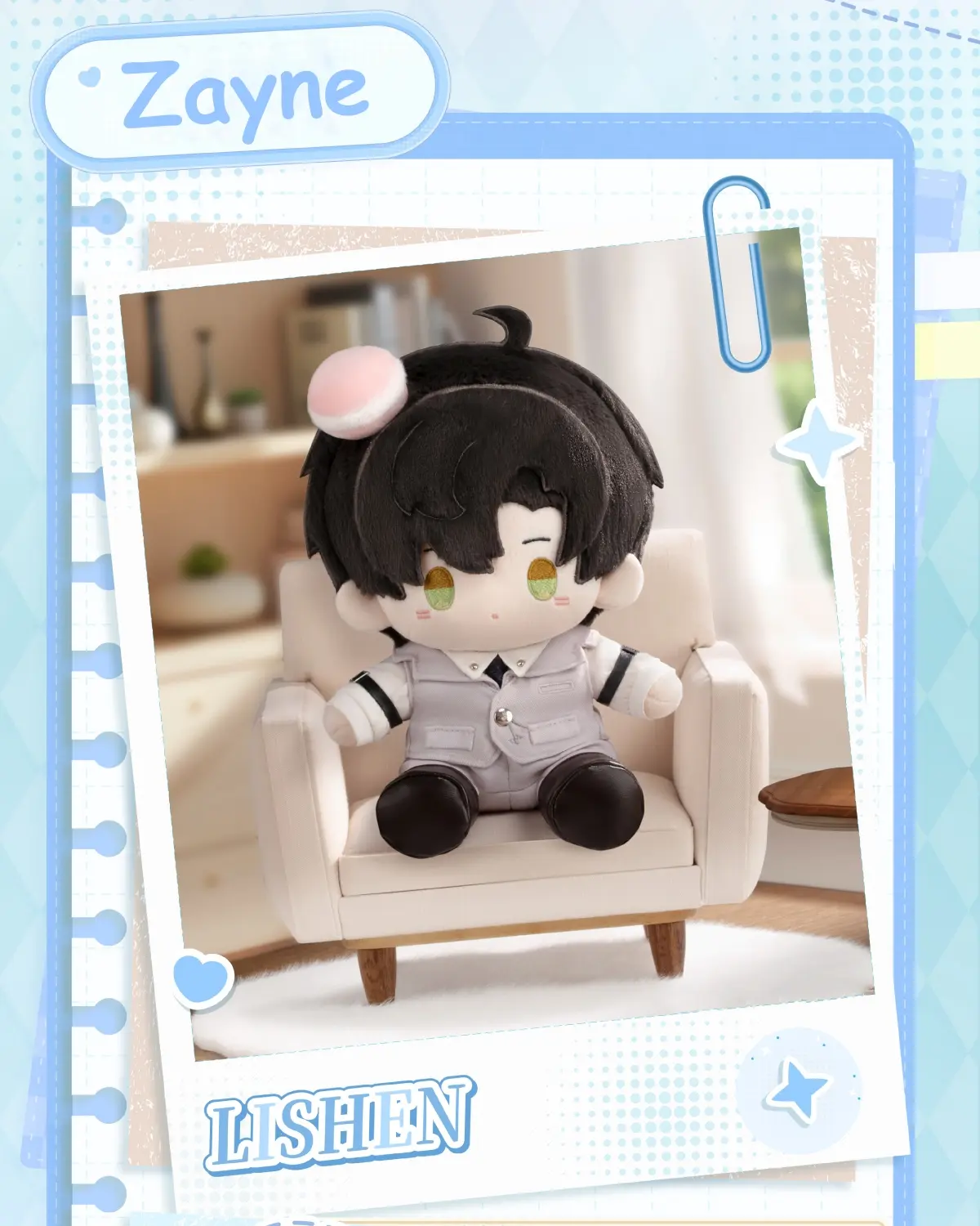Zayne Plush - Daily Along Love And Deepspace Zayne Plush Daily Along Content 1