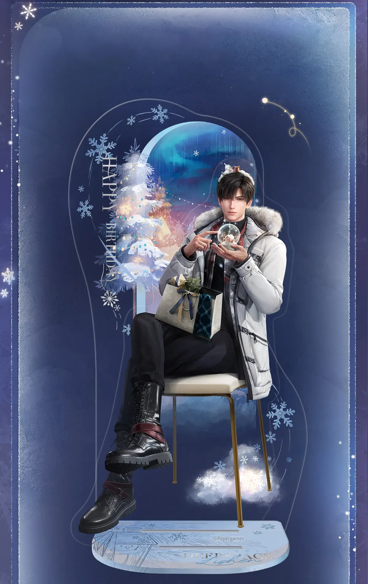 Zayne Standee - Zayne Birthday 2025 Love And Deepspace Zayne Standee Zayne Birthday 2025 Content 1