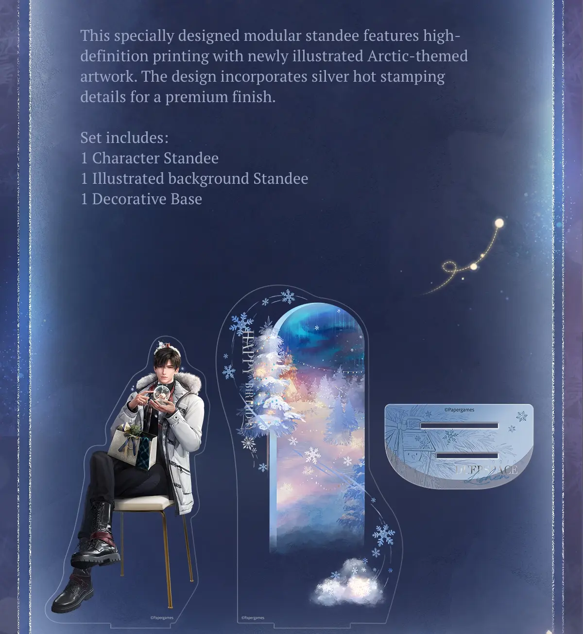Zayne Standee - Zayne Birthday 2025 Love And Deepspace Zayne Standee Zayne Birthday 2025 Content 2