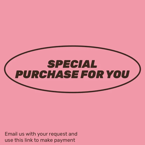 Special Purchase